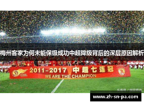 梅州客家为何未能保级成功中超降级背后的深层原因解析