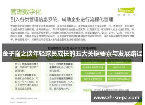 金子隆之谈年轻球员成长的五大关键要素与发展路径 金子隆之谈年轻球员成长的五大关键要素与发展路径
