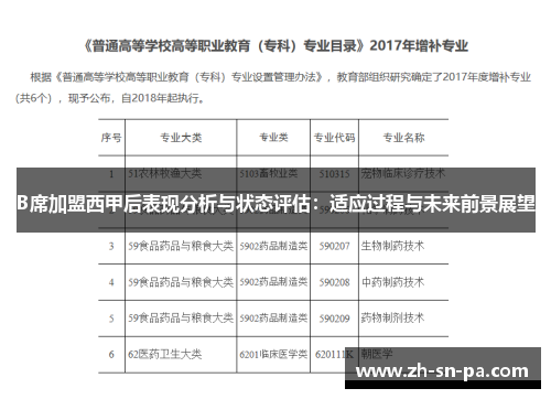 B席加盟西甲后表现分析与状态评估:适应过程与未来前景展望 B席加盟西甲后表现分析与状态评估:适应过程与未来前景展望